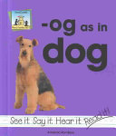 -og as in Dog cover