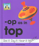 -op as in Top cover