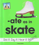 -ate as in Skate cover