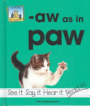 -aw as in Paw cover