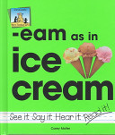 -eam as in Ice Cream cover