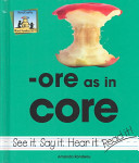 -ore as in Core cover