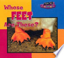 Whose Feet Are These? cover