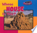 Whose House Is This? cover