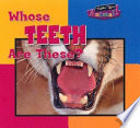 Whose Teeth Are These? cover