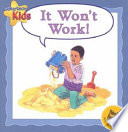 It Won't Work! cover
