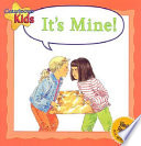 It's Mine! cover