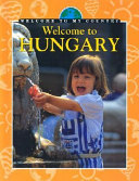 Welcome to Hungary cover