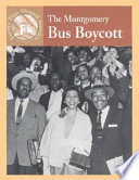 The Montgomery Bus Boycott cover