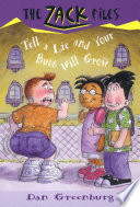 Tell a Lie and Your Butt Will Grow cover