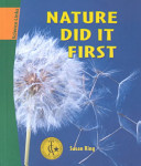 Nature Did It First cover