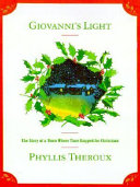 Giovanni's Light: The Story of a Town Where Time Stopped for Christmas cover