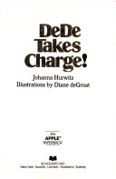 DeDe Takes Charge! cover
