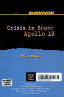 Crisis in Space: Apollo 13 cover