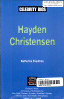 Hayden Christensen cover