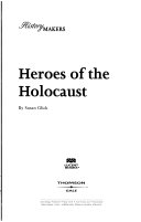 Heroes of the Holocaust cover