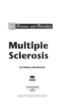 Multiple Sclerosis cover