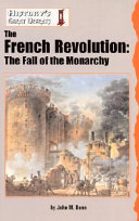 The French Revolution: The Fall of the Monarchy cover