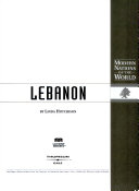Lebanon cover