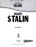 Joseph Stalin cover