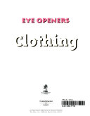 Clothing cover