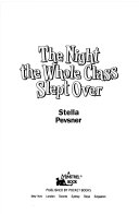 The Night the Whole Class Slept Over cover