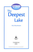 The Deepest Lake cover