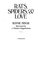 Rats, Spiders and Love cover