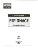 Espionage cover