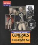 Generals of the Revolutionary War cover