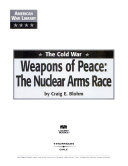Weapons of Peace: The Nuclear Arms Race cover