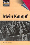Mein Kampf: Hitler's Blueprint for Aryan Supremacy cover