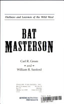 Bat Masterson cover