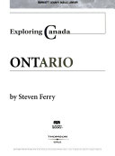 Ontario cover