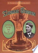 Thomas Edison: Inventor of the Age of Electricity cover