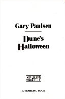 Dunc's Halloween cover