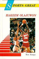 Sports Great Hakeem Olajuwon cover