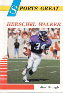 Sports Great Herschel Walker cover