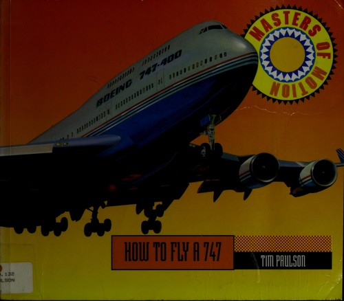 How to Fly a 747 cover