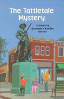 The Tattletale Mystery cover
