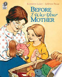 Before I Was Your Mother cover