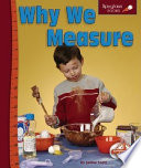 Why We Measure cover
