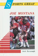 Sports Great Joe Montana cover