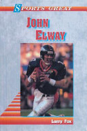 Sports Great John Elway cover