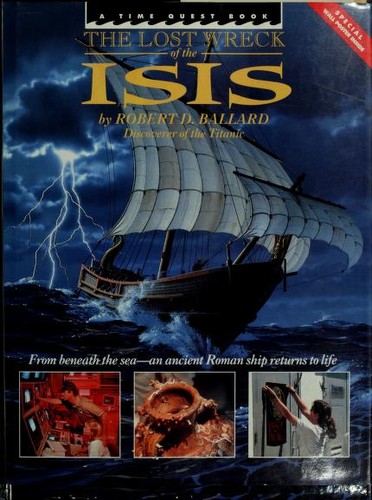 The Lost Wreck of the Isis cover