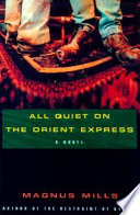 All Quiet on the Orient Express cover