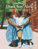 Don't Say Ain't cover