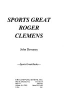 Sports Great Roger Clemens cover