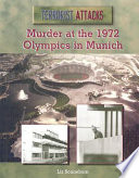 Murder at the 1972 Olympics in Munich cover