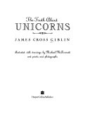 The Truth About Unicorns cover